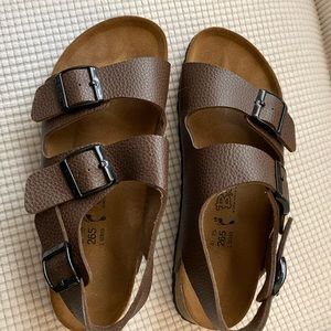 Birkenstock - Sicily style (with back strap)